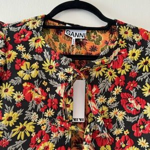 Ganni Blouse